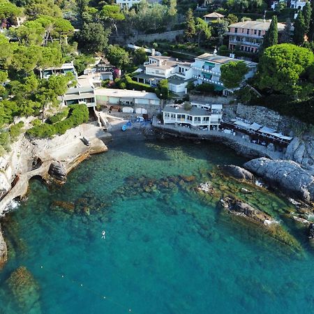 Apartament La Terrazza Sul Mare Zoagli Zewnętrze zdjęcie