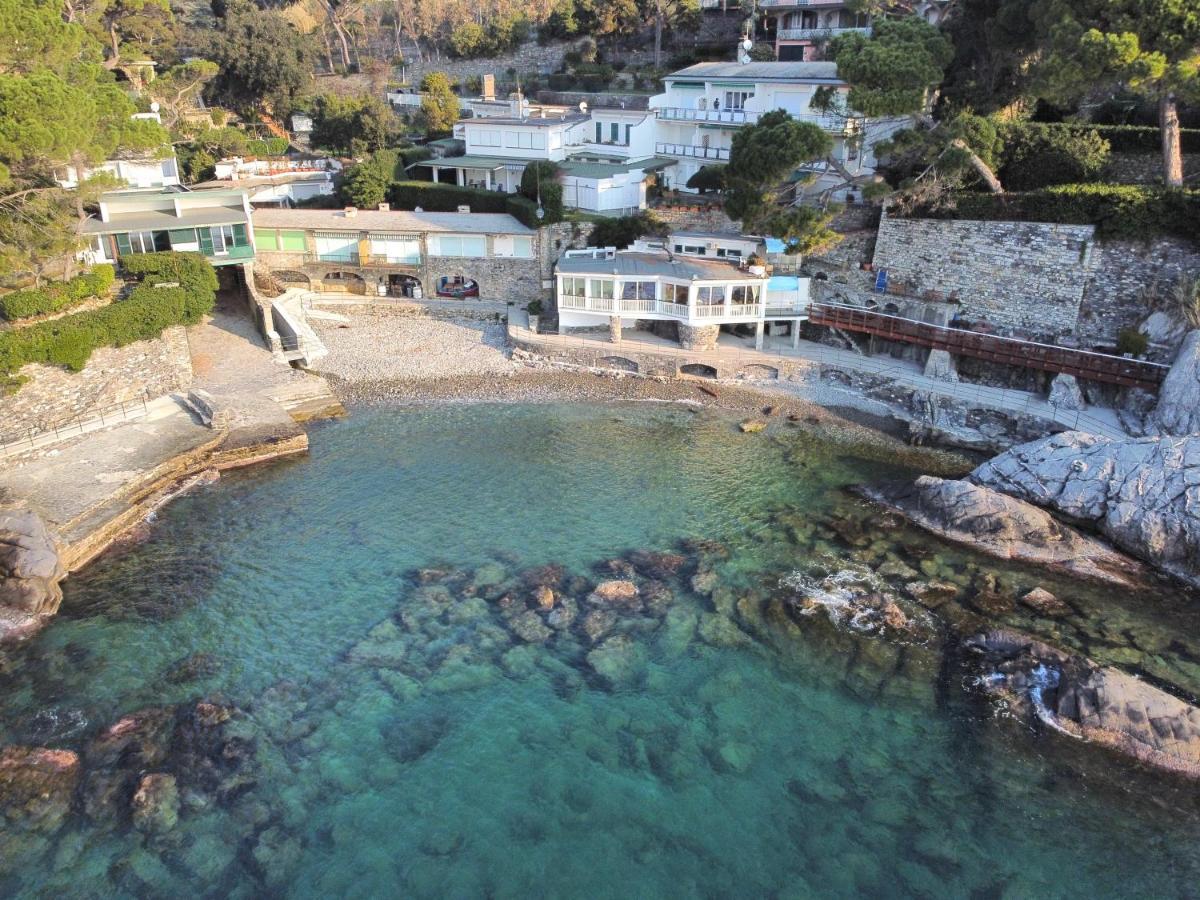 Apartament La Terrazza Sul Mare Zoagli Zewnętrze zdjęcie