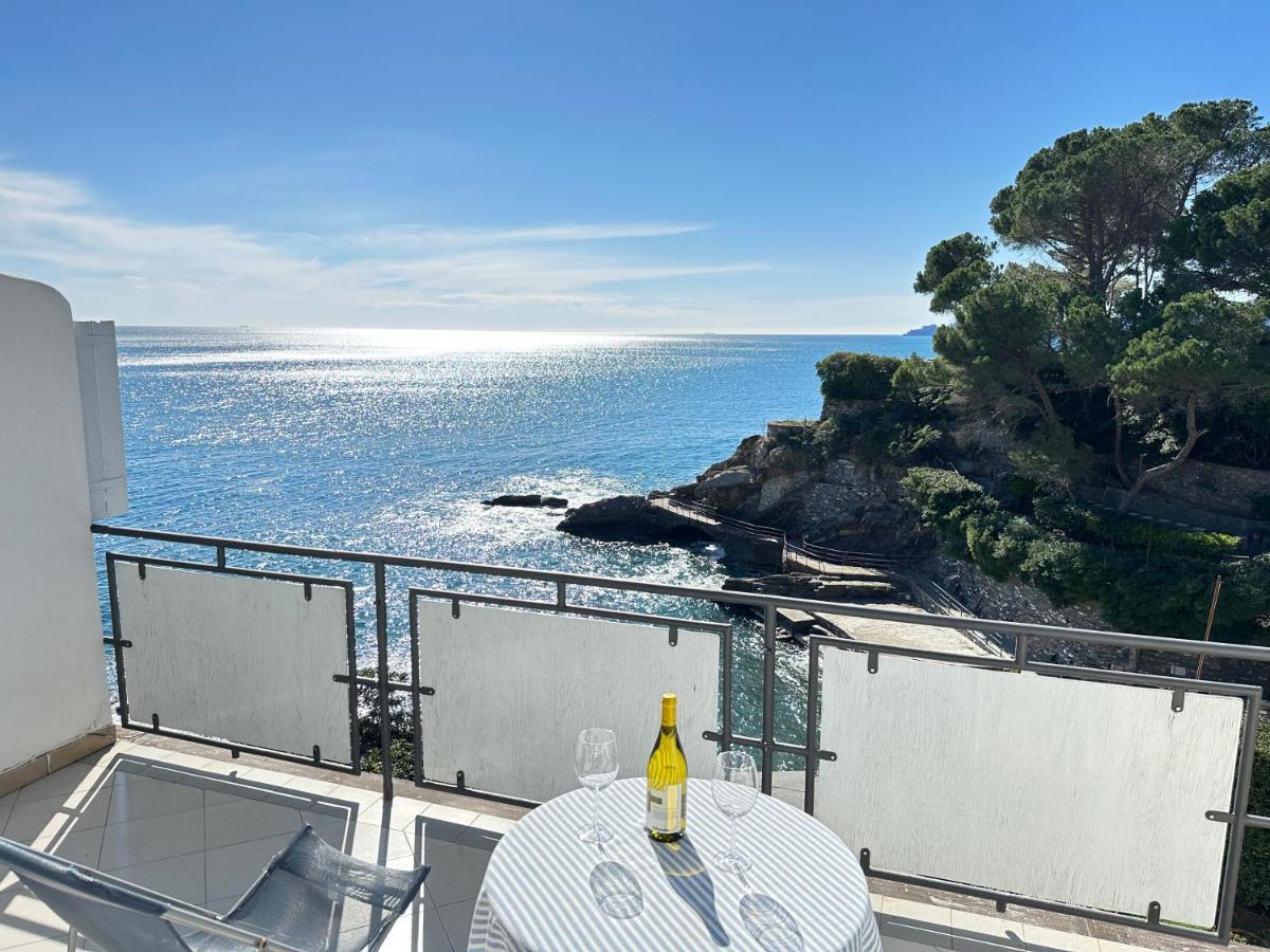 Apartament La Terrazza Sul Mare Zoagli Zewnętrze zdjęcie