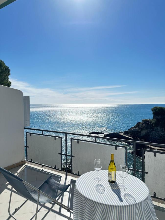 Apartament La Terrazza Sul Mare Zoagli Zewnętrze zdjęcie