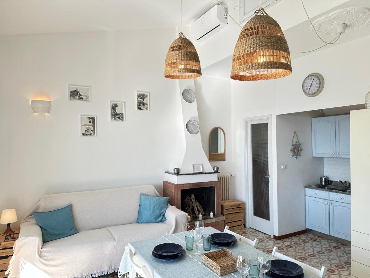 Apartament La Terrazza Sul Mare Zoagli Zewnętrze zdjęcie