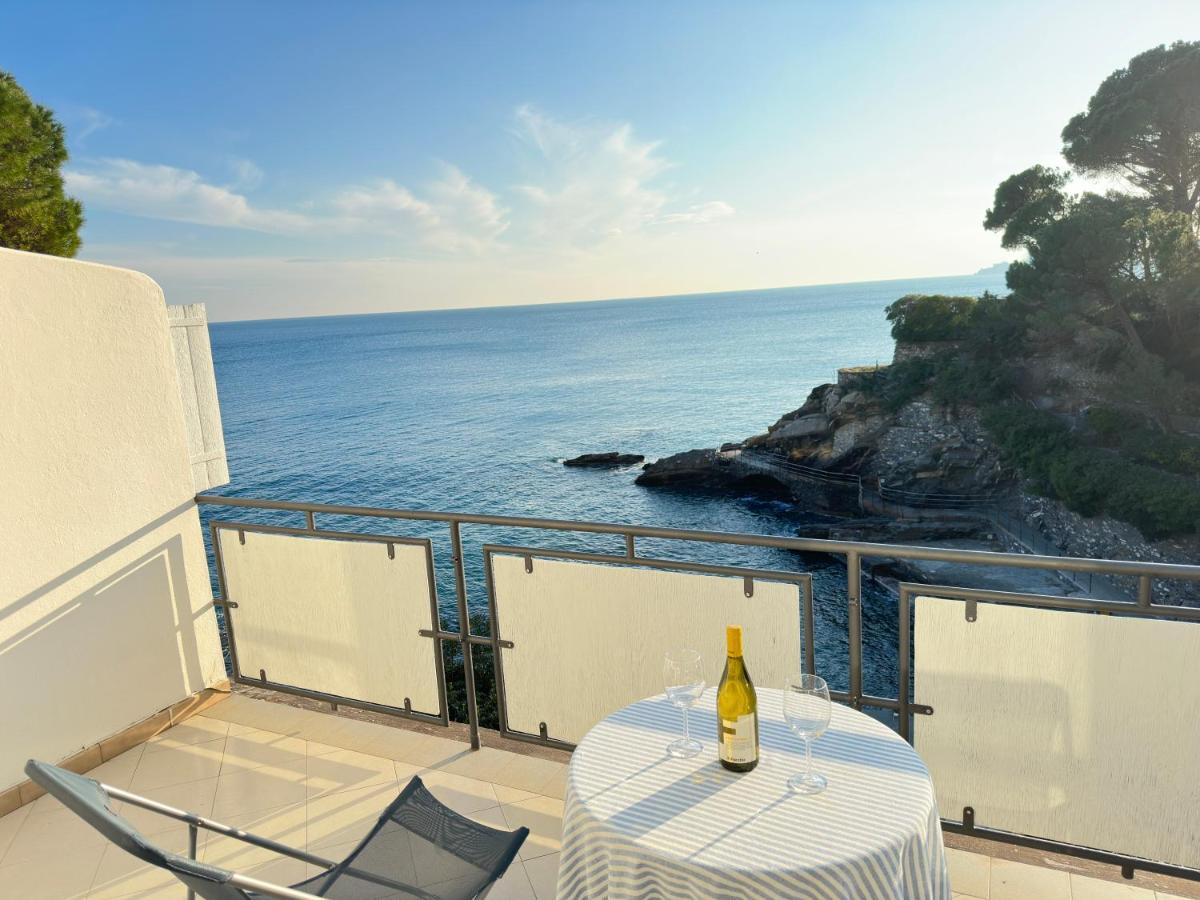 Apartament La Terrazza Sul Mare Zoagli Zewnętrze zdjęcie