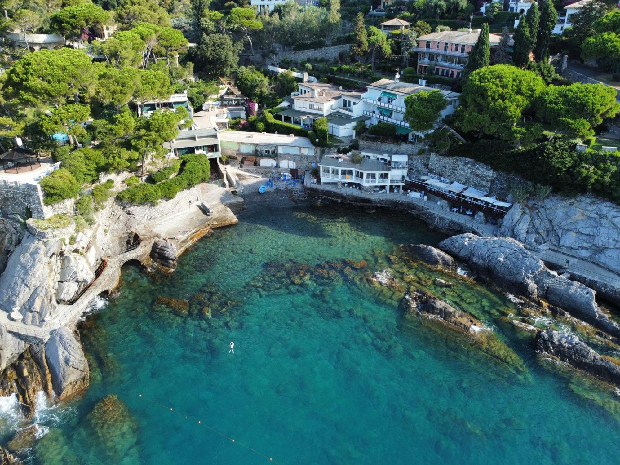 Apartament La Terrazza Sul Mare Zoagli Zewnętrze zdjęcie
