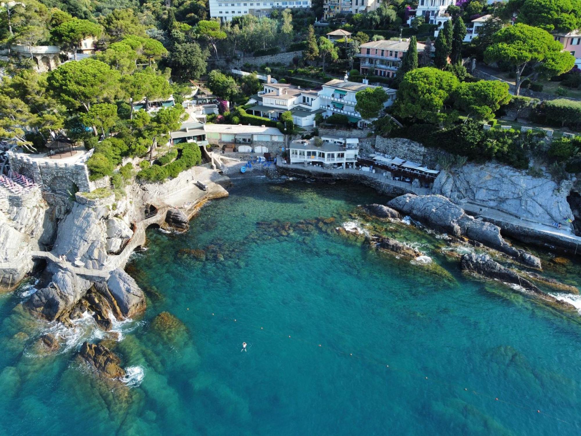 Apartament La Terrazza Sul Mare Zoagli Zewnętrze zdjęcie